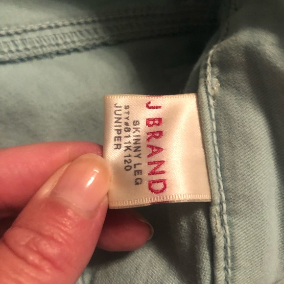 Jbrand vintage skinny jeans - Picture 3 of 5